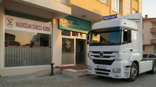 CE Sınıfı Ehliyet