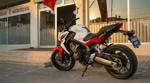 Honda CB650F A Sınıfı