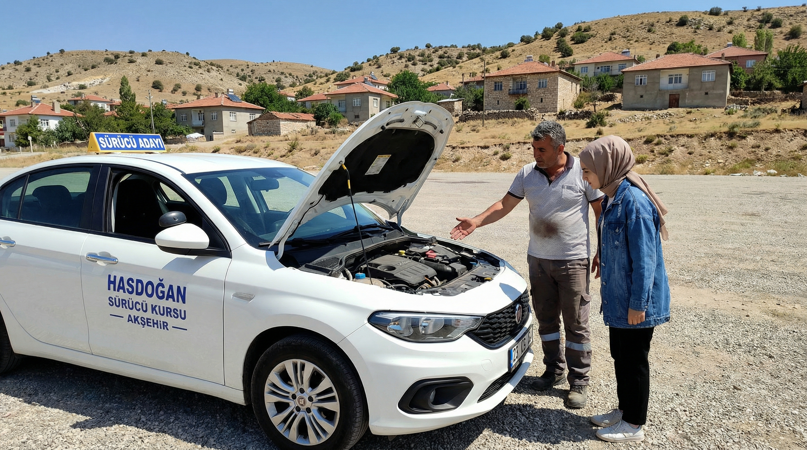 Araç Tekniği ve Motor Dersi