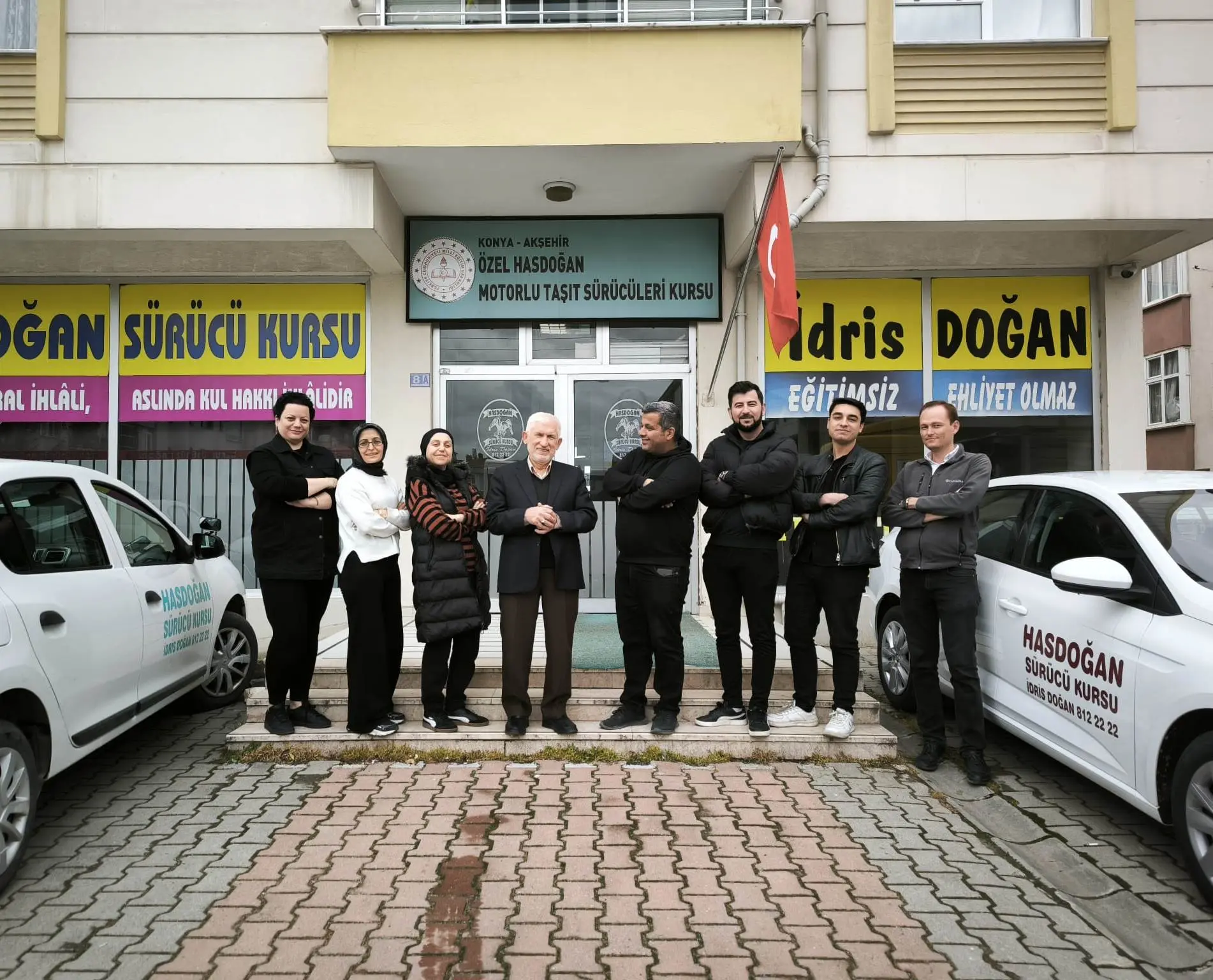 HASDOĞAN SÜRÜCÜ KURSU